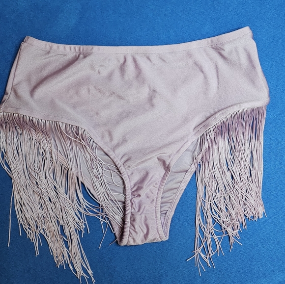 iHeartRaves Princess Plur Fringe Bottom S - Picture 3 of 4